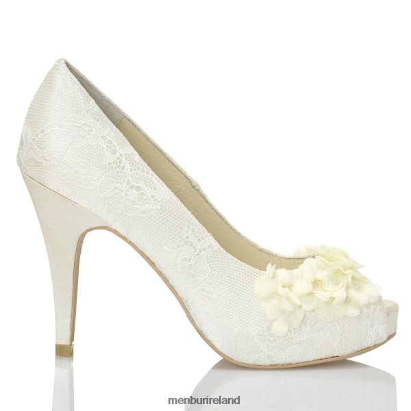 Bridal Shoe Menbur REA WHITE Women V2BVJZ2288