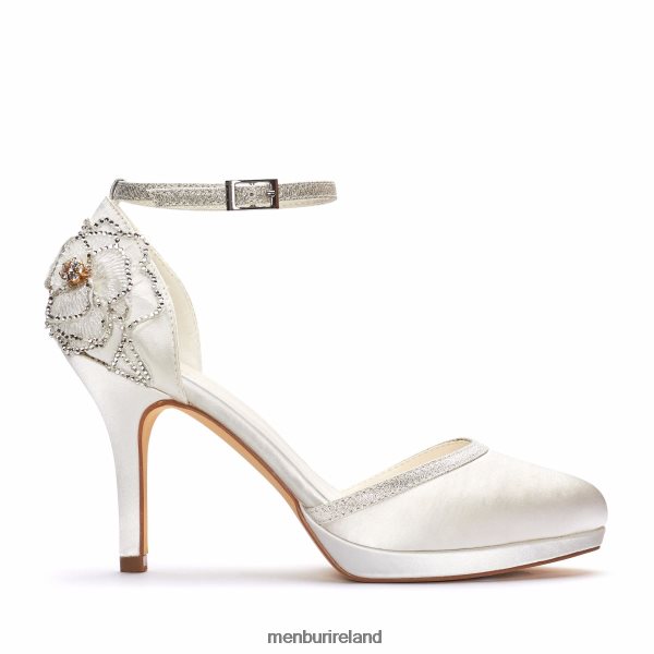 Bridal Shoe Menbur ROCIO WHITE Women V2BVJZ2378