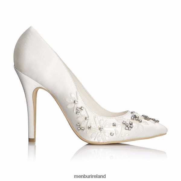 Bridal Shoe Menbur ROSALINDA WHITE Women V2BVJZ2314