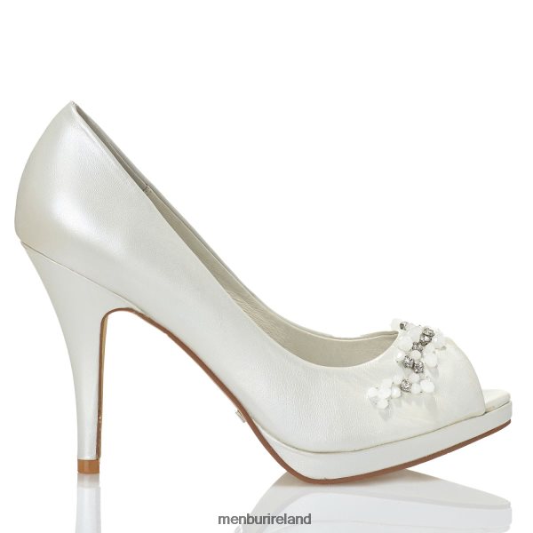 Bridal Shoe Menbur ROSANA WHITE Women V2BVJZ2316