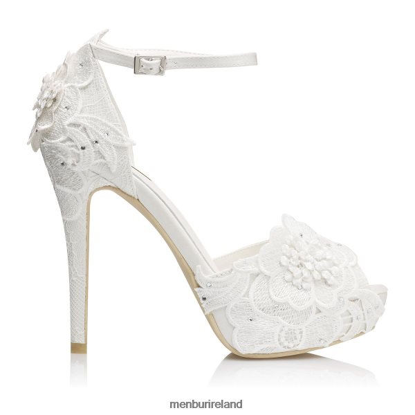 Bridal Shoe Menbur SANCHA WHITE Women V2BVJZ2449