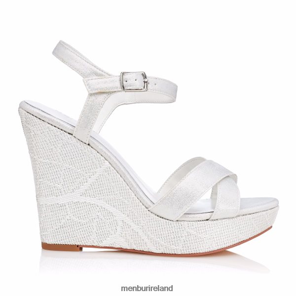 Bridal Shoe Menbur TALIA WHITE Women V2BVJZ2463