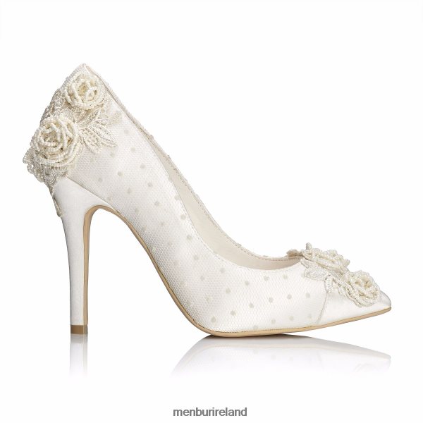 Bridal Shoe Menbur VALERIA WHITE Women V2BVJZ2277