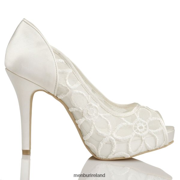 Bridal Shoe Menbur ZORAIDA WHITE Women V2BVJZ2343