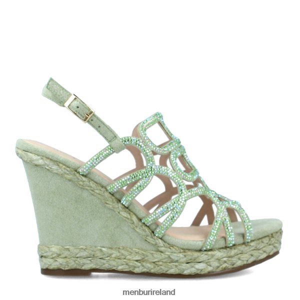 Casual Chic Shoe Menbur AIROLA GREEN Women V2BVJZ213