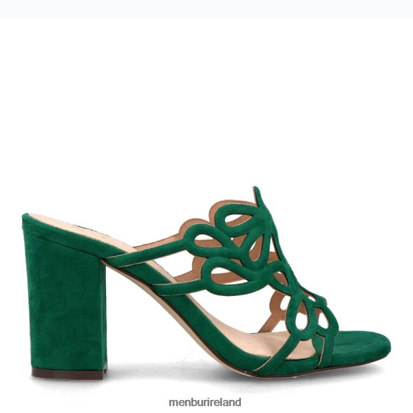 Casual Chic Shoe Menbur ALBONESE GREEN Women V2BVJZ3213