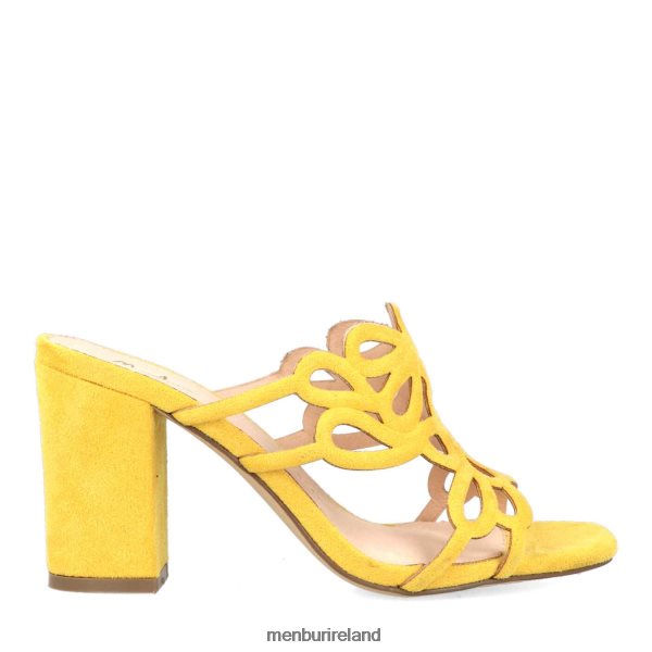 Casual Chic Shoe Menbur ALBONESE YELLOW Women V2BVJZ307