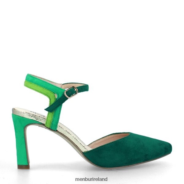 Casual Chic Shoe Menbur ALEZIO GREEN Women V2BVJZ3514