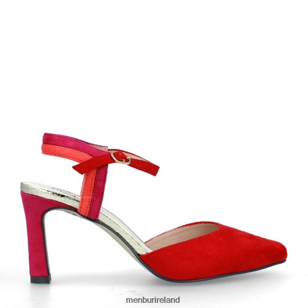 Casual Chic Shoe Menbur ALEZIO RED Women V2BVJZ463