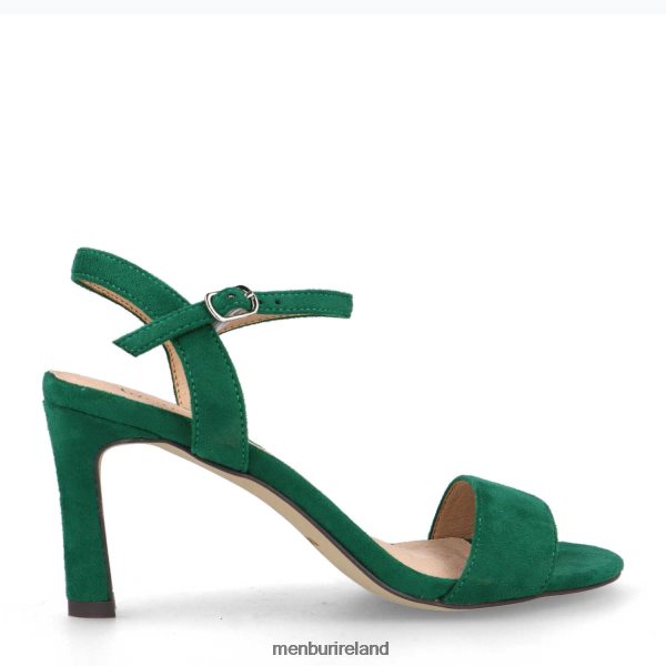 Casual Chic Shoe Menbur ALFEDENA GREEN Women V2BVJZ3275