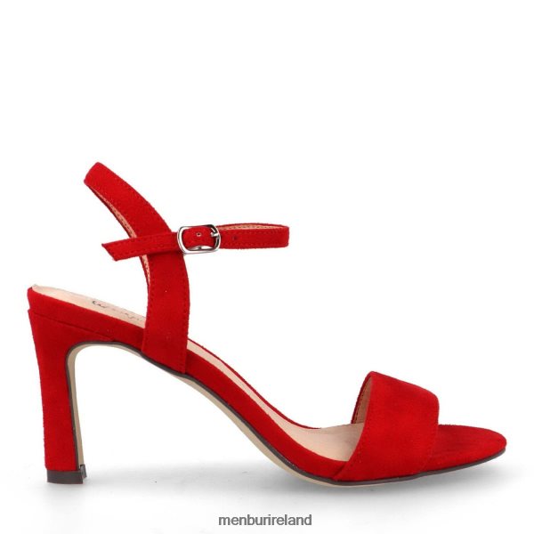 Casual Chic Shoe Menbur ALFEDENA RED Women V2BVJZ3274