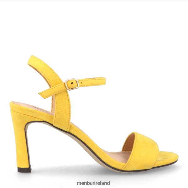 Casual Chic Shoe Menbur ALFEDENA YELLOW Women V2BVJZ336