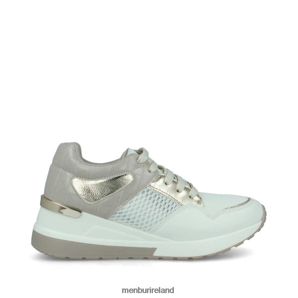 Casual Chic Shoe Menbur ALSIUM WHITE Women V2BVJZ521