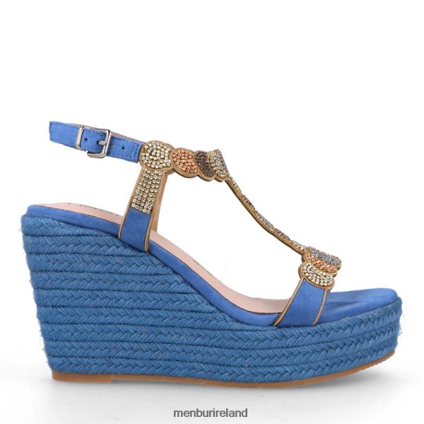 Casual Chic Shoe Menbur ALTIERI AZUL CLARO Women V2BVJZ3220