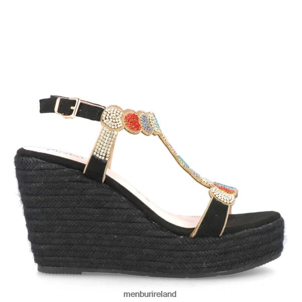 Casual Chic Shoe Menbur ALTIERI BLACK Women V2BVJZ311