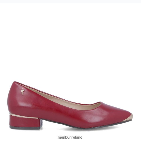 Casual Chic Shoe Menbur ALZI RED Women V2BVJZ3384