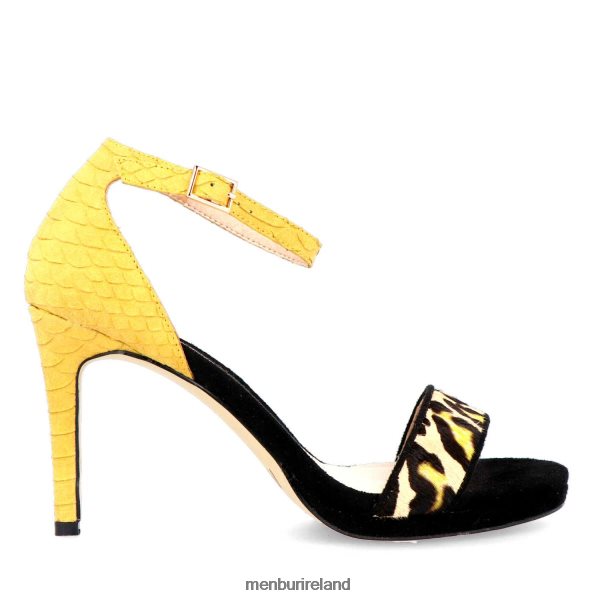 Casual Chic Shoe Menbur AMALFI YELLOW Women V2BVJZ3585