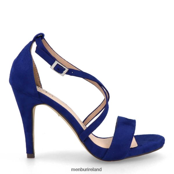 Casual Chic Shoe Menbur ANCARANO AZUL MEDIO Women V2BVJZ3232