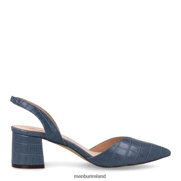 Casual Chic Shoe Menbur ANELA AZUL MEDIO Women V2BVJZ3067