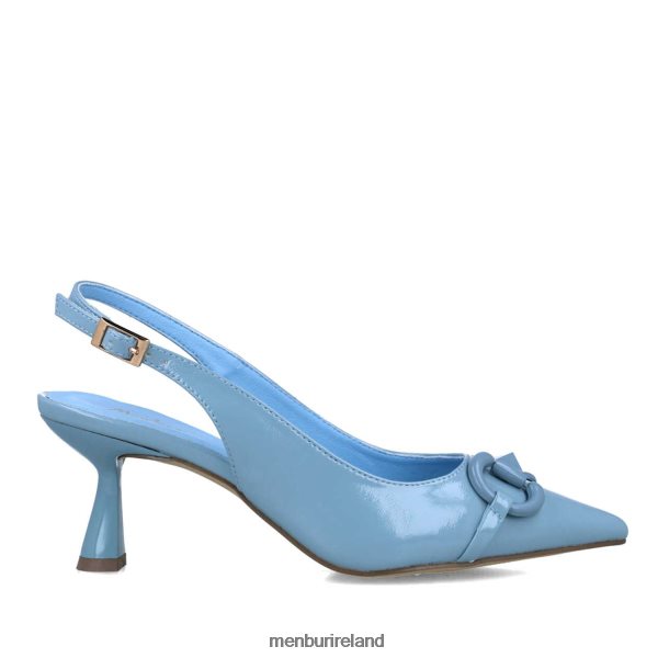 Casual Chic Shoe Menbur ANTARES AZUL CLARO Women V2BVJZ3008