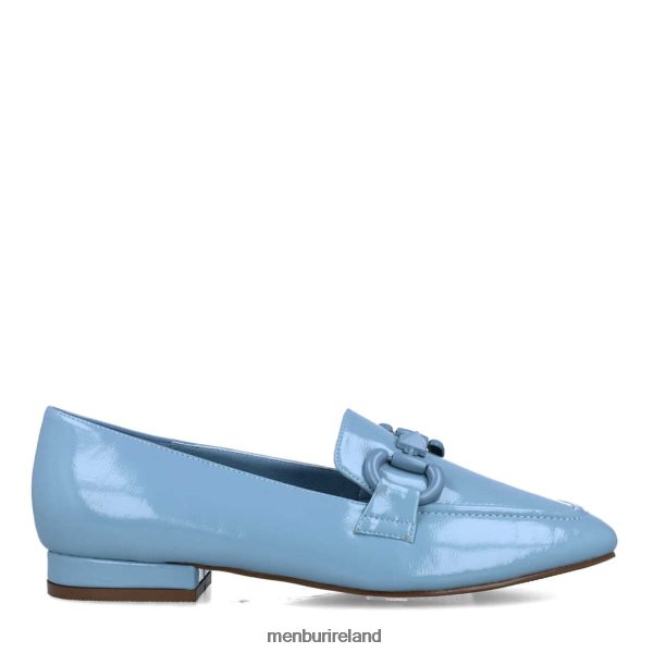 Casual Chic Shoe Menbur ANTARES AZUL CLARO Women V2BVJZ3489