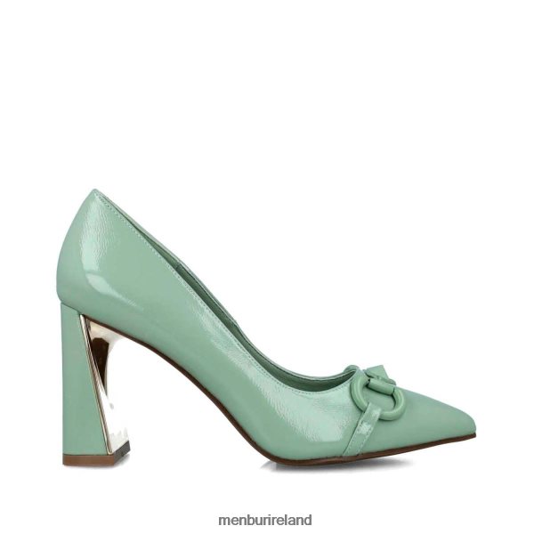 Casual Chic Shoe Menbur ANTARES GREEN Women V2BVJZ3462