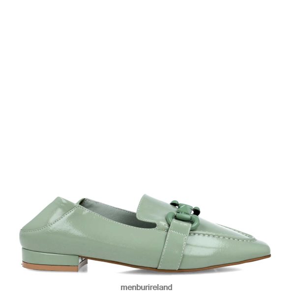 Casual Chic Shoe Menbur ANTARES GREEN Women V2BVJZ3491