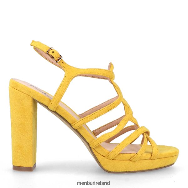 Casual Chic Shoe Menbur ANTERSELVA YELLOW Women V2BVJZ3239