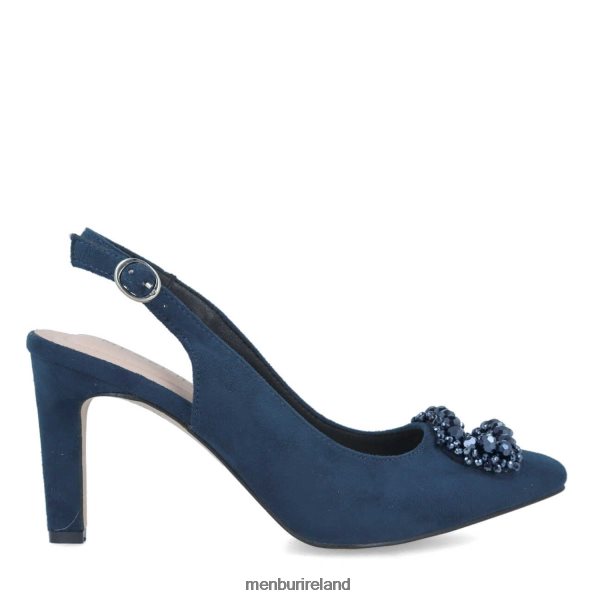 Casual Chic Shoe Menbur ANTRONAPIANA DARK BLUE Women V2BVJZ3518