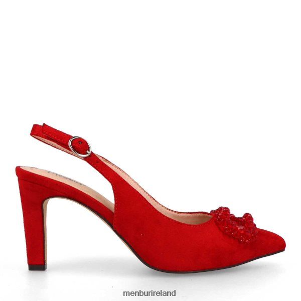 Casual Chic Shoe Menbur ANTRONAPIANA RED Women V2BVJZ464