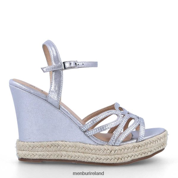 Casual Chic Shoe Menbur ANTROSANO SILVER Women V2BVJZ524