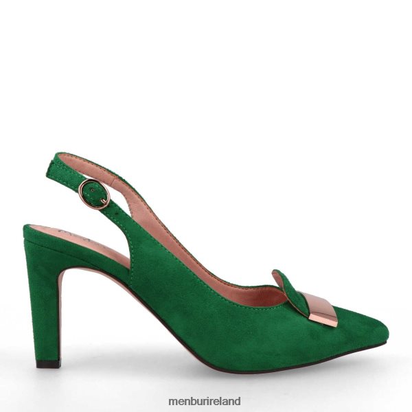 Casual Chic Shoe Menbur ANZANO GREEN Women V2BVJZ3056