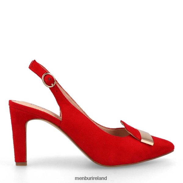 Casual Chic Shoe Menbur ANZANO RED Women V2BVJZ226