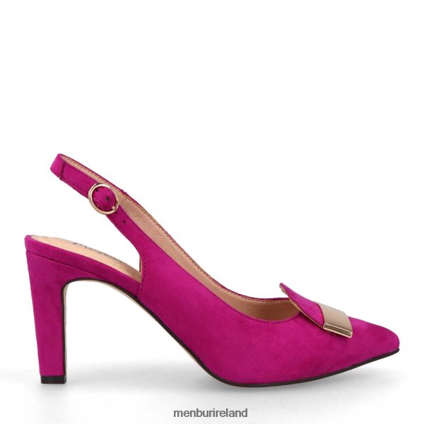 Casual Chic Shoe Menbur ANZANO VIOLET Women V2BVJZ3057