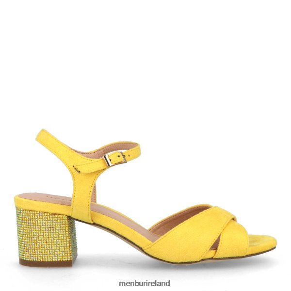 Casual Chic Shoe Menbur APRICALE YELLOW Women V2BVJZ369