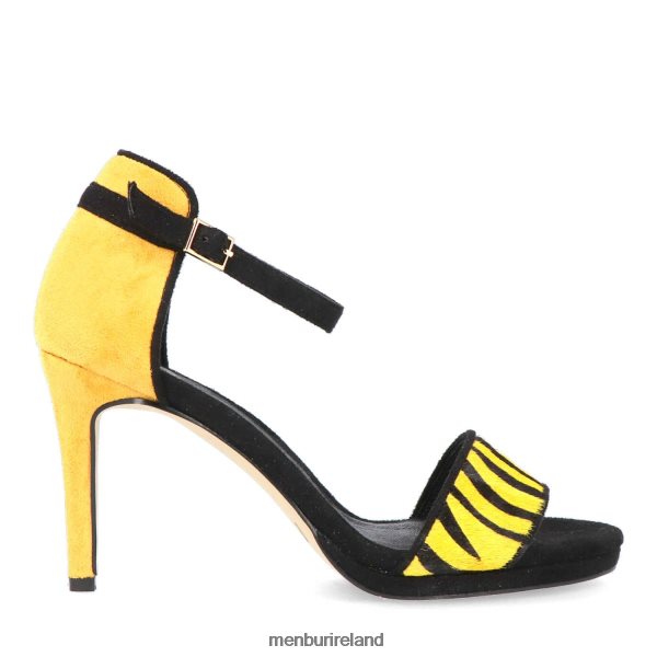 Casual Chic Shoe Menbur ARCHI YELLOW Women V2BVJZ3291