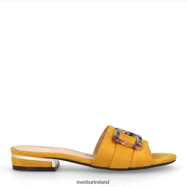 Casual Chic Shoe Menbur ARDORE YELLOW Women V2BVJZ3161