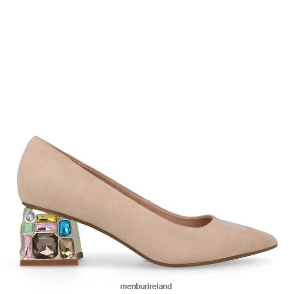 Casual Chic Shoe Menbur ARNOGA BEIGE Women V2BVJZ3361