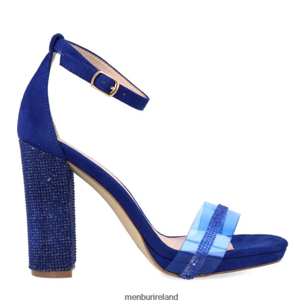 Casual Chic Shoe Menbur ARNONE AZUL MEDIO Women V2BVJZ211