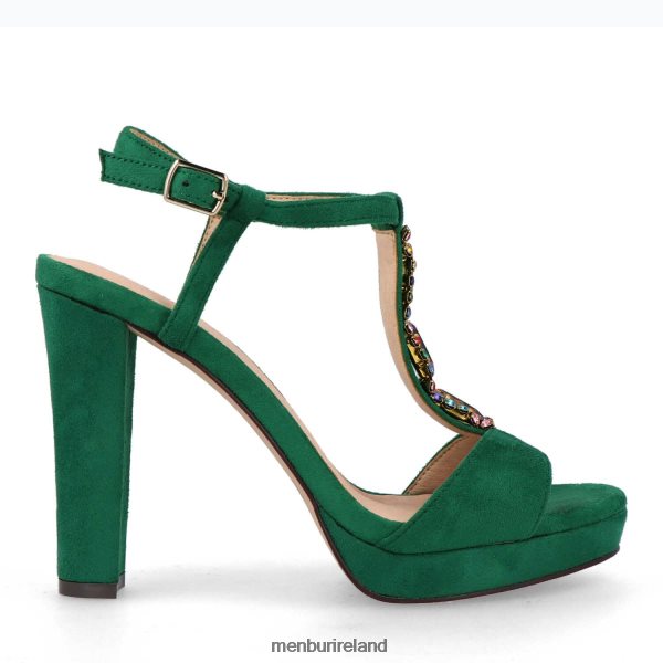 Casual Chic Shoe Menbur ARSIE GREEN Women V2BVJZ3241