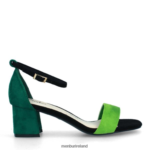 Casual Chic Shoe Menbur ASCHI GREEN Women V2BVJZ527