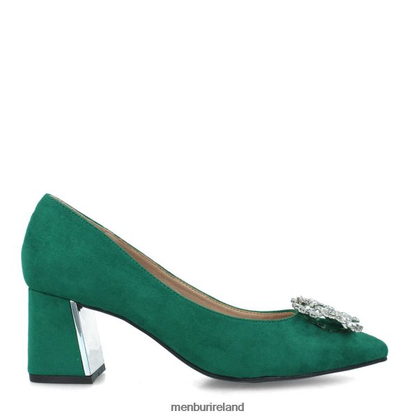 Casual Chic Shoe Menbur BADOLO GREEN Women V2BVJZ3355