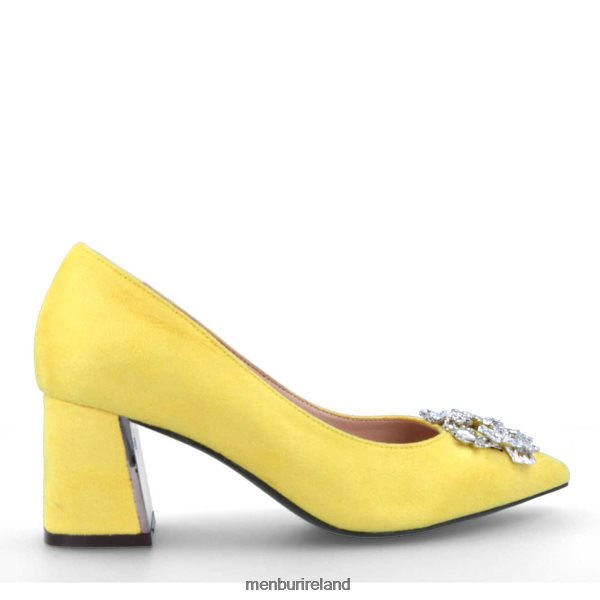 Casual Chic Shoe Menbur BADOLO YELLOW Women V2BVJZ3356