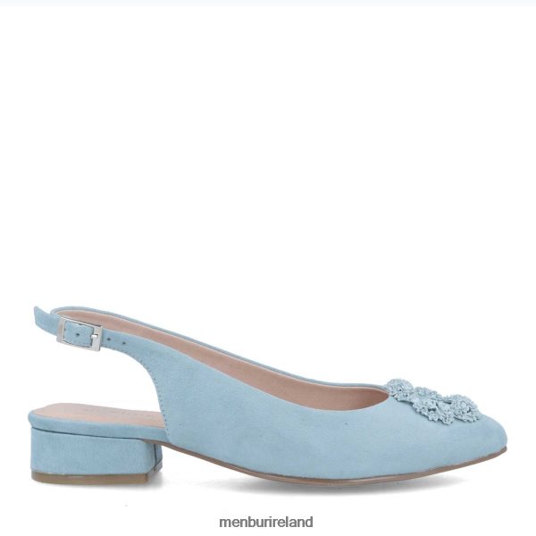 Casual Chic Shoe Menbur BAGALADI AZUL CLARO Women V2BVJZ3271