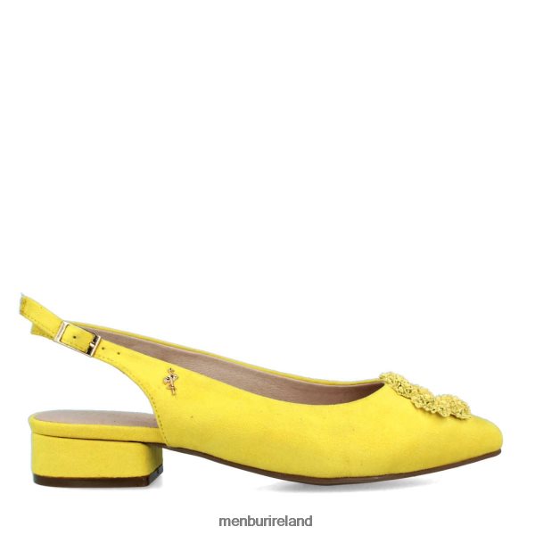 Casual Chic Shoe Menbur BAGALADI YELLOW Women V2BVJZ3272