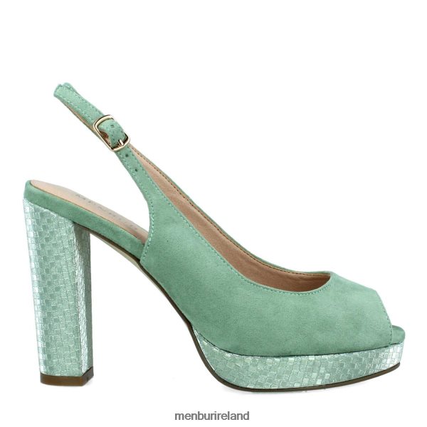 Casual Chic Shoe Menbur BALLABIO GREEN Women V2BVJZ3199