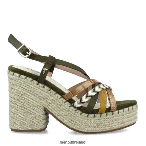 Casual Chic Shoe Menbur BALMUCCIA GREEN Women V2BVJZ3100