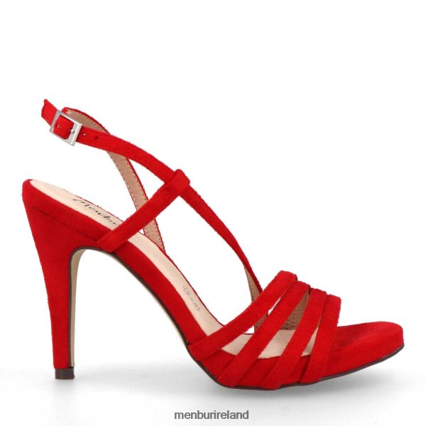 Casual Chic Shoe Menbur BARETE RED Women V2BVJZ3236