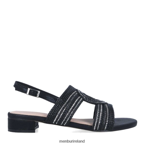 Casual Chic Shoe Menbur BASILIANO BLACK Women V2BVJZ437