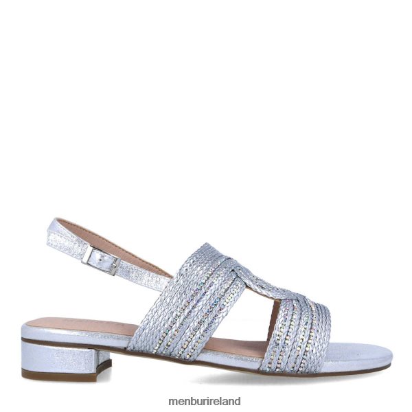 Casual Chic Shoe Menbur BASILIANO SILVER Women V2BVJZ3437